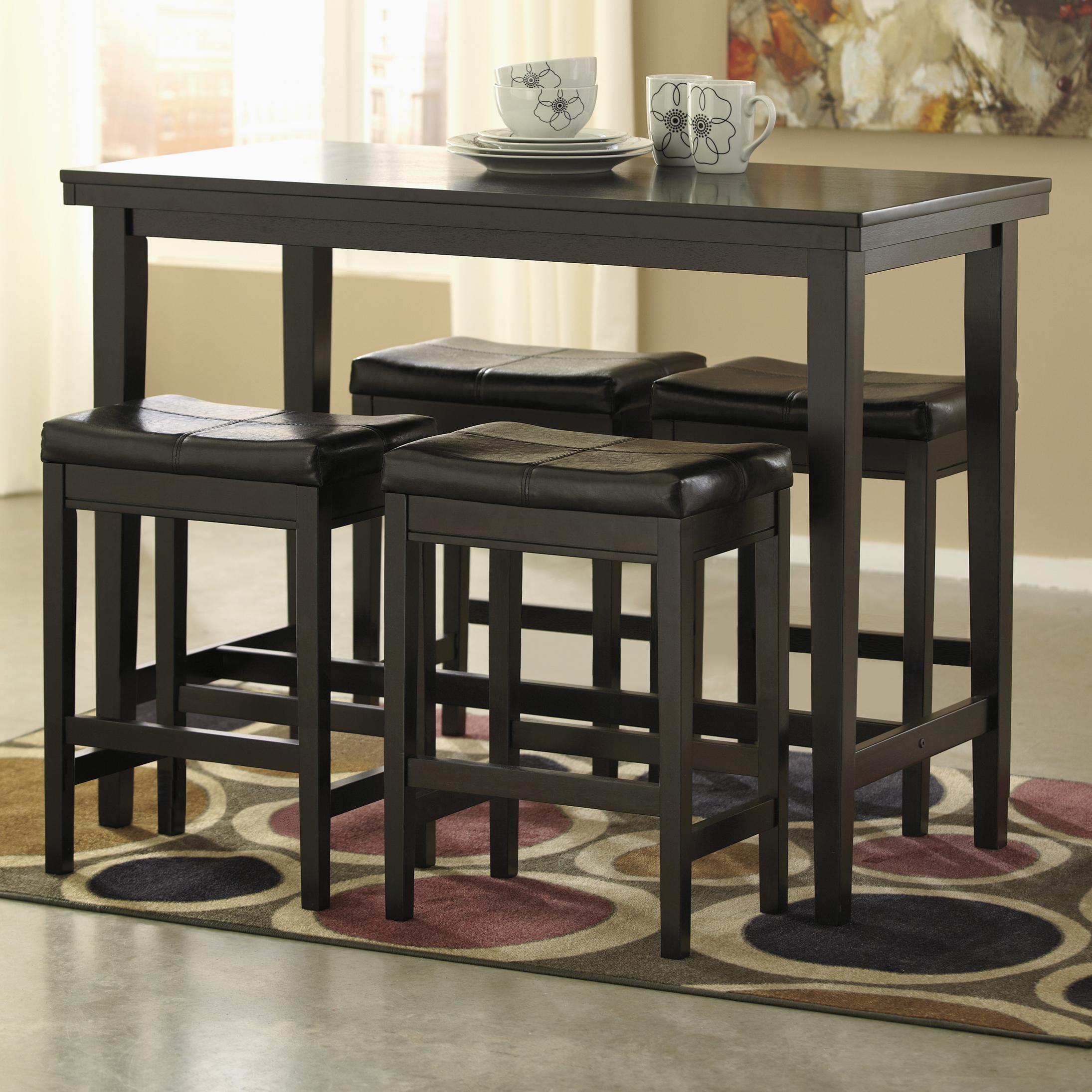 Very Dark Brown Stool Stools